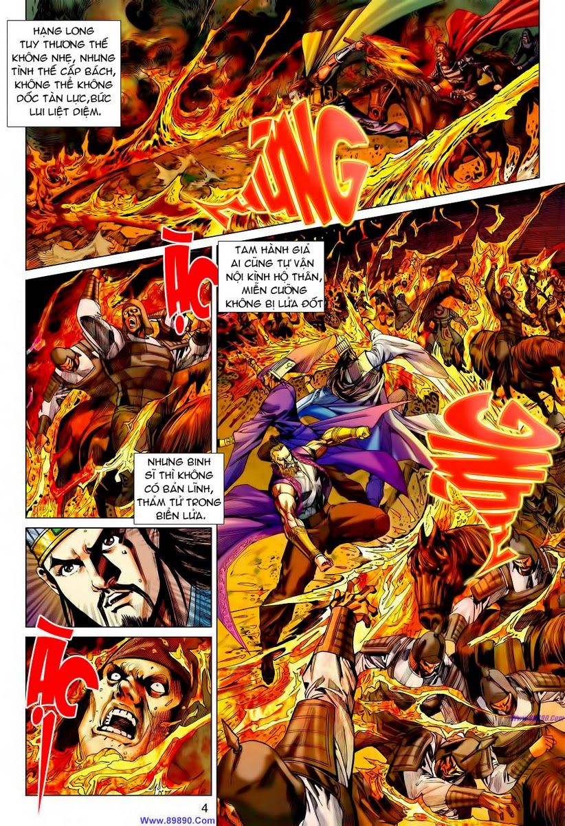 Xuân Thu Chiến Hùng Chapter 61 - Trang 2