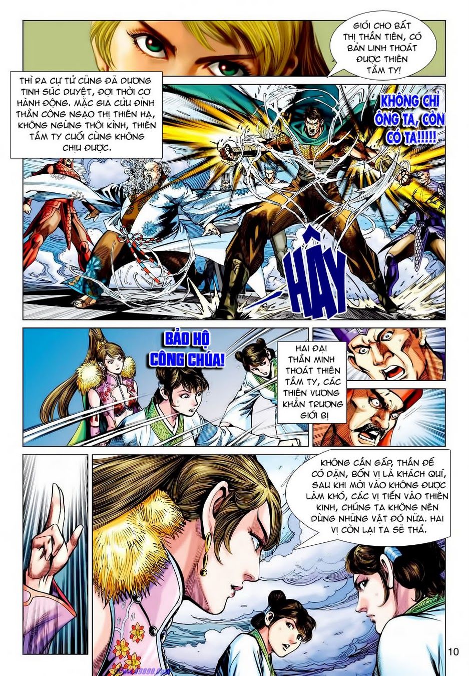 Xuân Thu Chiến Hùng Chapter 64 - Trang 2