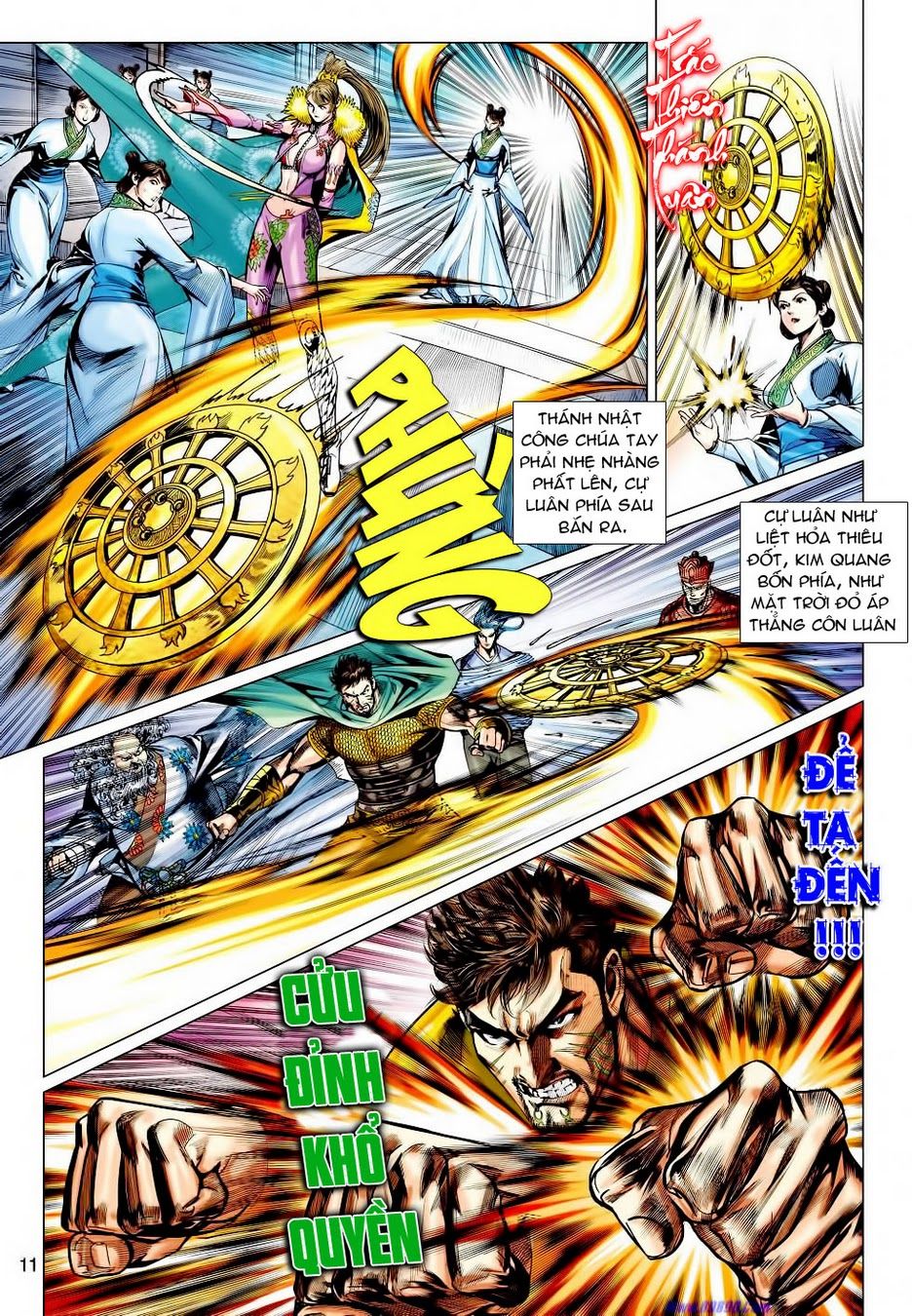 Xuân Thu Chiến Hùng Chapter 64 - Trang 2