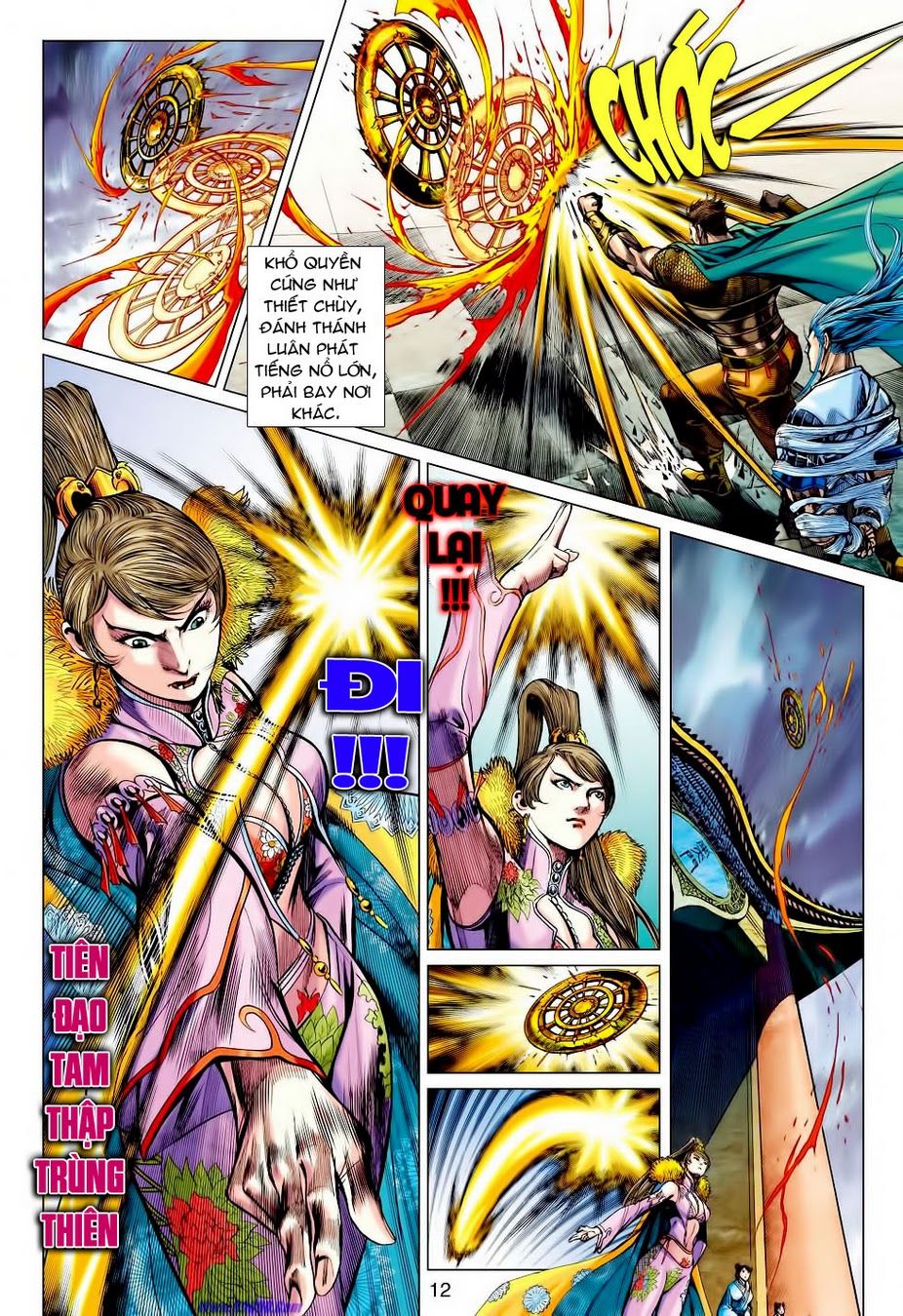 Xuân Thu Chiến Hùng Chapter 64 - Trang 2