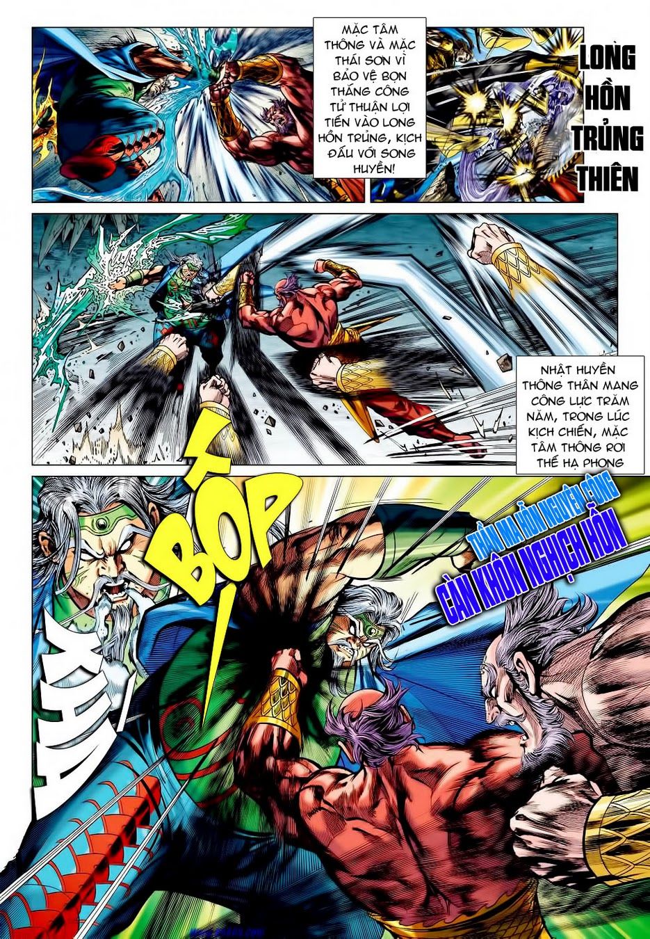 Xuân Thu Chiến Hùng Chapter 64 - Trang 2