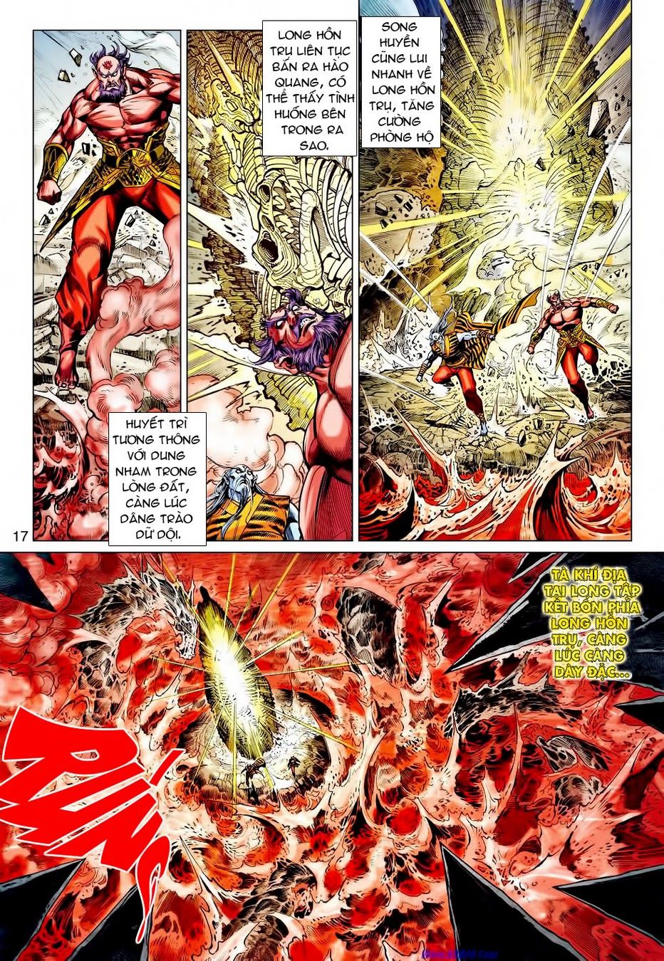 Xuân Thu Chiến Hùng Chapter 64 - Trang 2