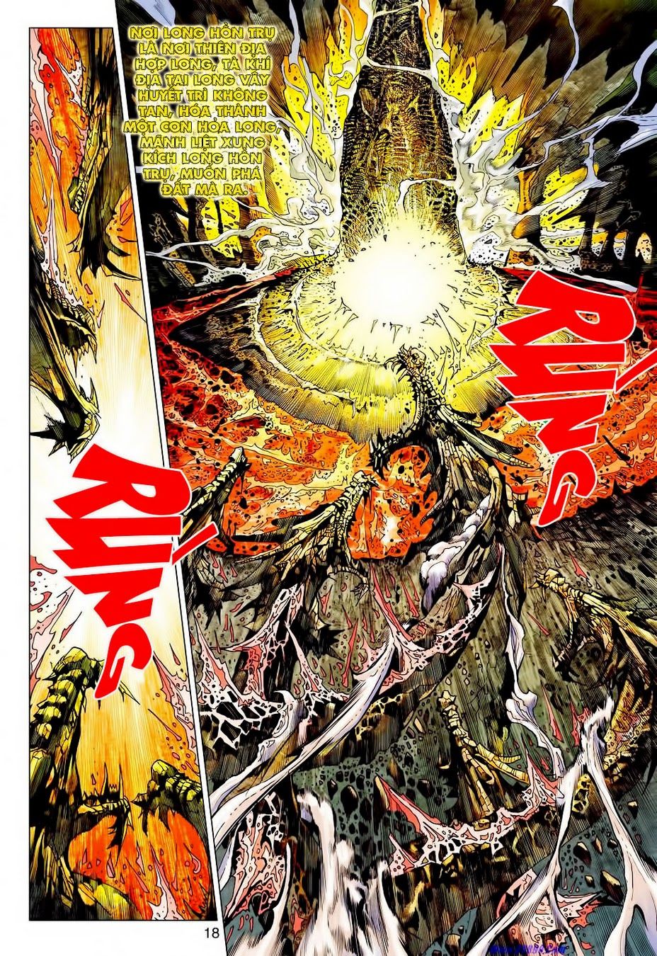 Xuân Thu Chiến Hùng Chapter 64 - Trang 2