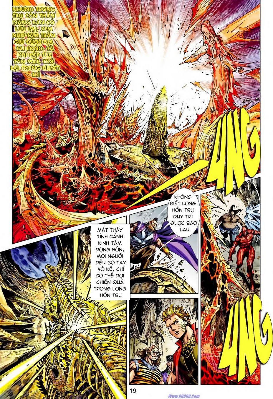 Xuân Thu Chiến Hùng Chapter 64 - Trang 2