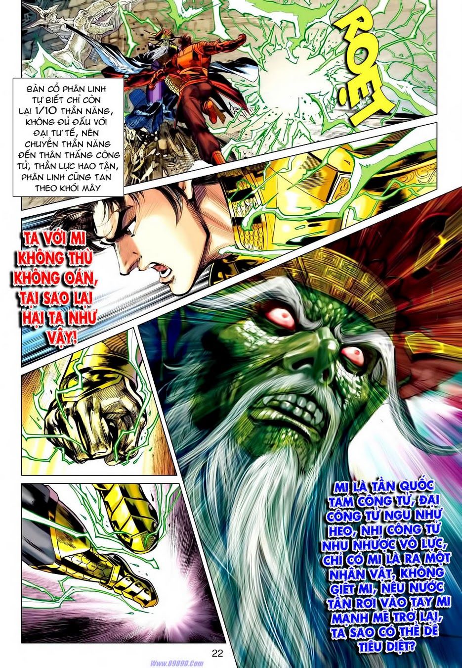 Xuân Thu Chiến Hùng Chapter 64 - Trang 2