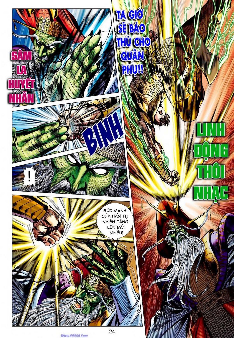 Xuân Thu Chiến Hùng Chapter 64 - Trang 2