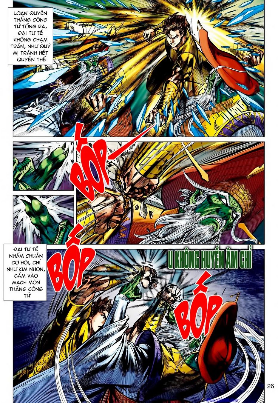 Xuân Thu Chiến Hùng Chapter 64 - Trang 2