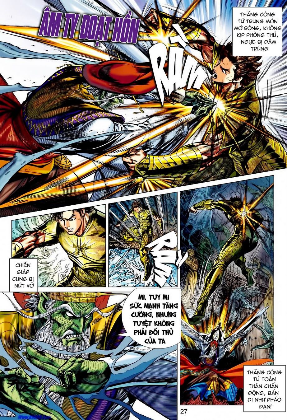 Xuân Thu Chiến Hùng Chapter 64 - Trang 2