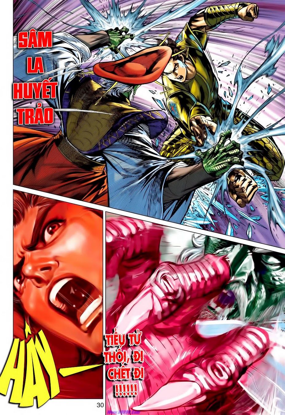 Xuân Thu Chiến Hùng Chapter 64 - Trang 2