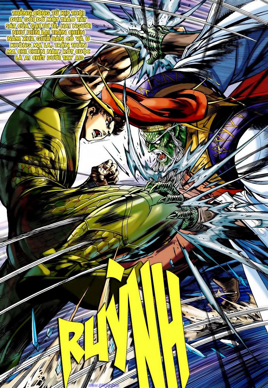 Xuân Thu Chiến Hùng Chapter 64 - Trang 2