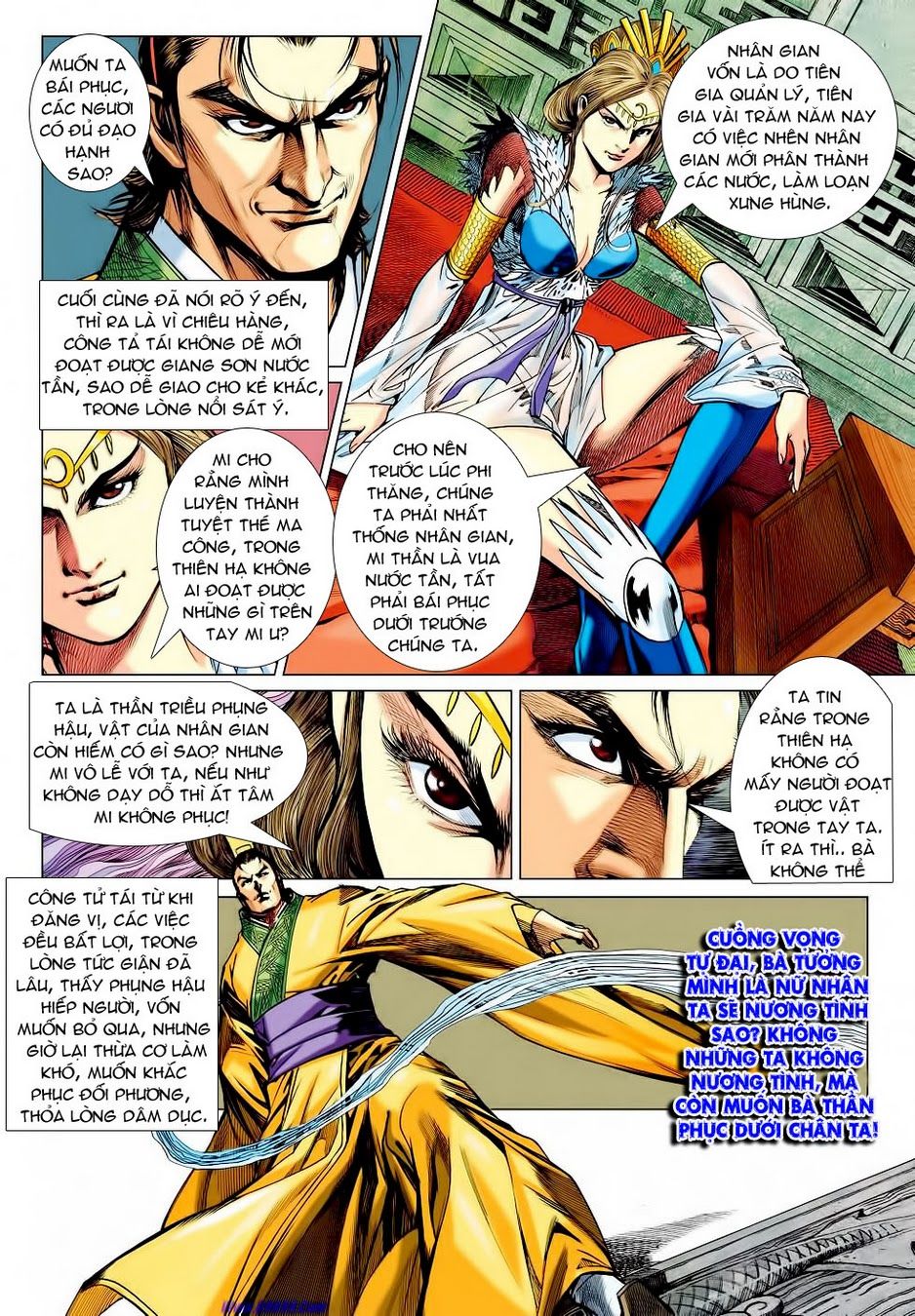 Xuân Thu Chiến Hùng Chapter 64 - Trang 2