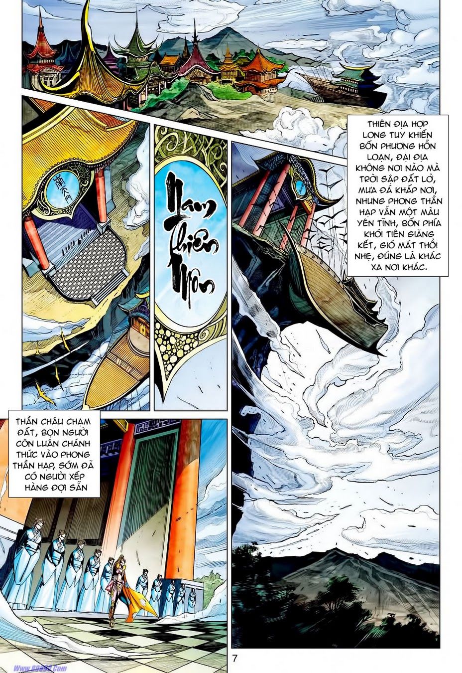 Xuân Thu Chiến Hùng Chapter 64 - Trang 2