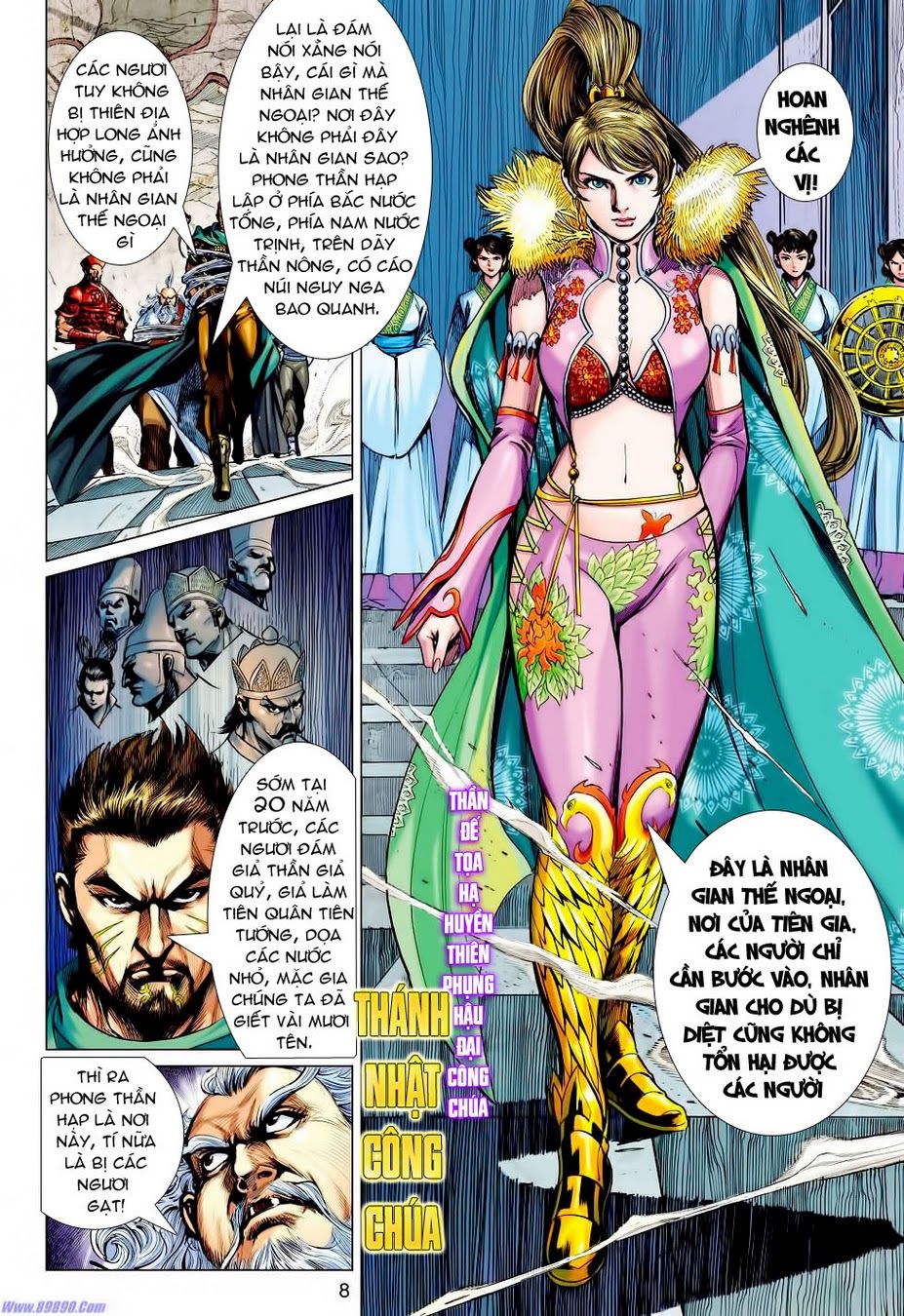 Xuân Thu Chiến Hùng Chapter 64 - Trang 2