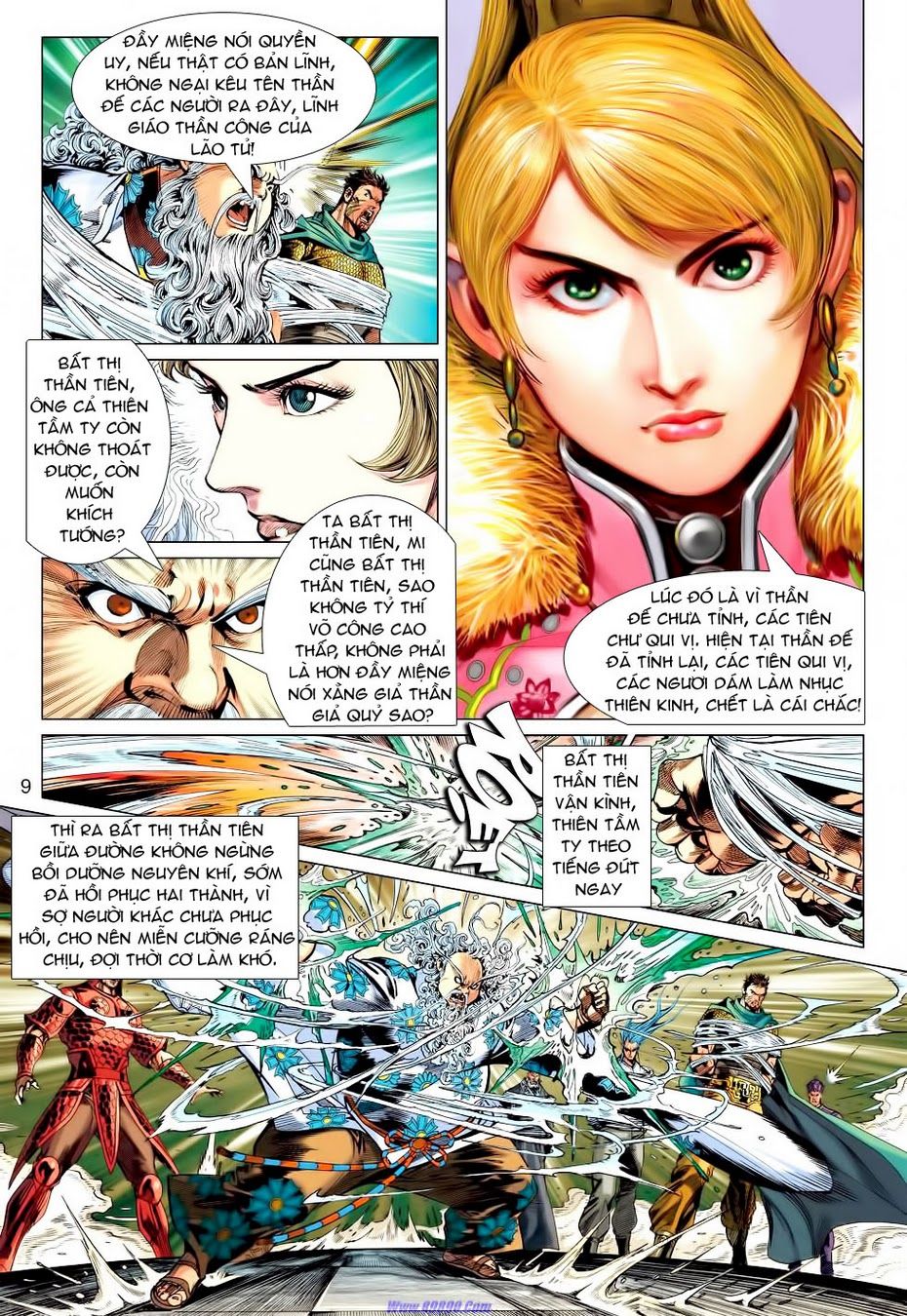 Xuân Thu Chiến Hùng Chapter 64 - Trang 2