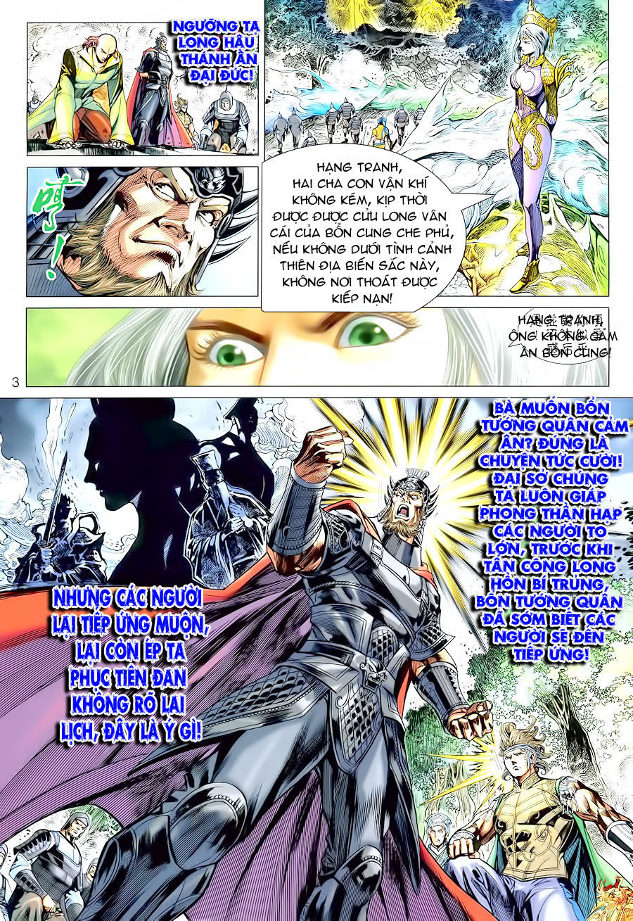 Xuân Thu Chiến Hùng Chapter 67 - Trang 2