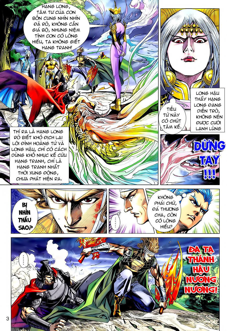 Xuân Thu Chiến Hùng Chapter 68 - Trang 2