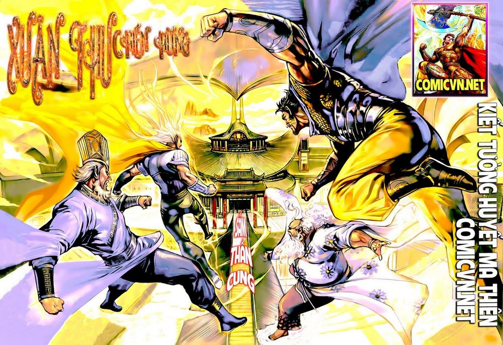 Xuân Thu Chiến Hùng Chapter 69 - Trang 2