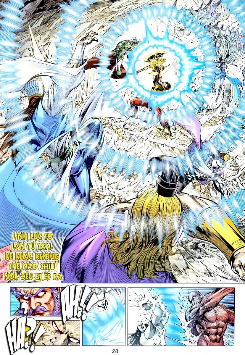 Xuân Thu Chiến Hùng Chapter 71 - Trang 2