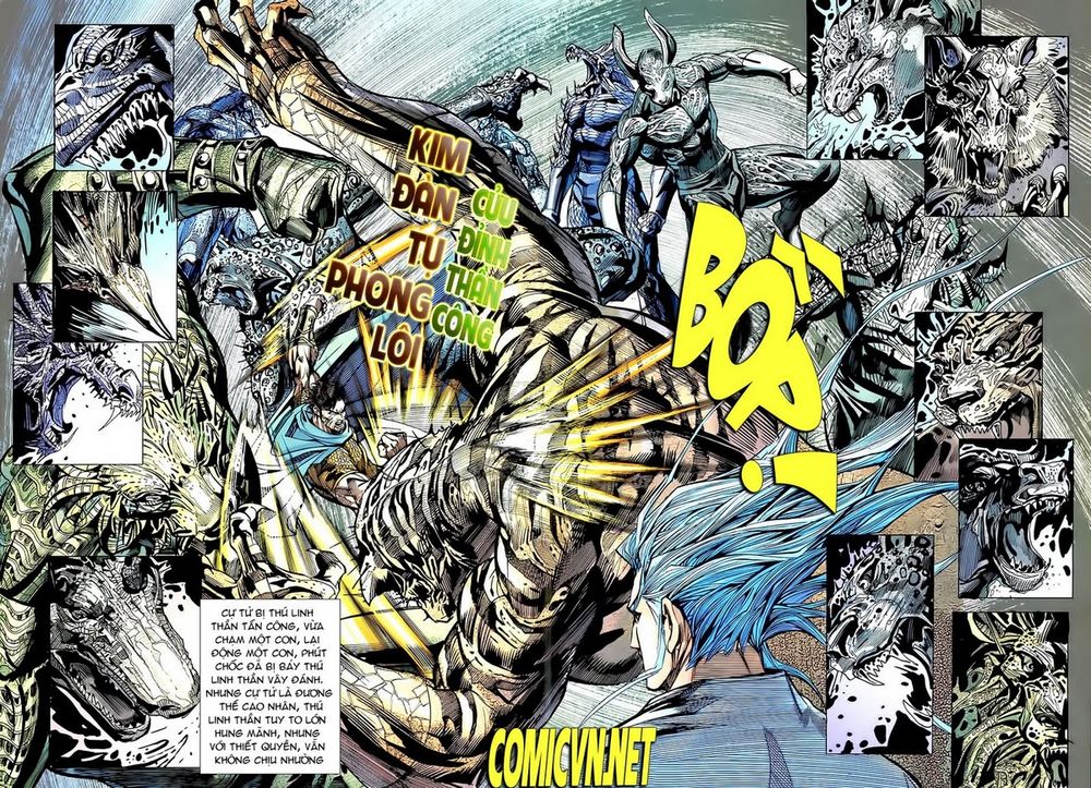 Xuân Thu Chiến Hùng Chapter 71 - Trang 2