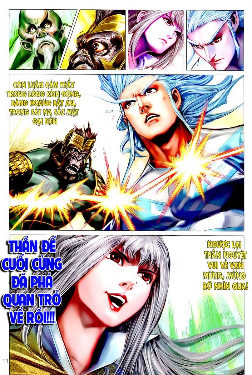 Xuân Thu Chiến Hùng Chapter 73 - Trang 2