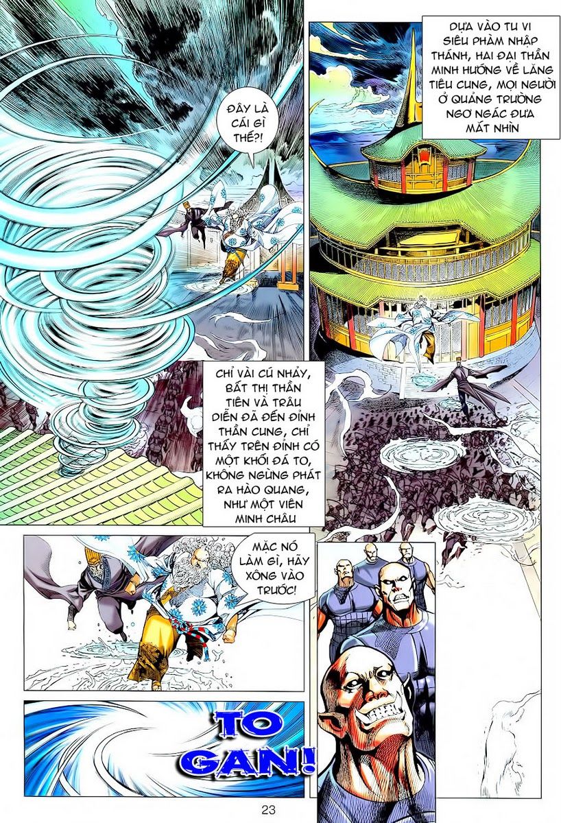 Xuân Thu Chiến Hùng Chapter 73 - Trang 2