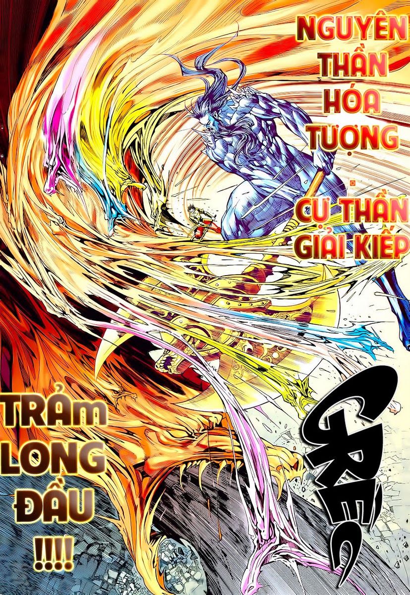 Xuân Thu Chiến Hùng Chapter 73 - Trang 2