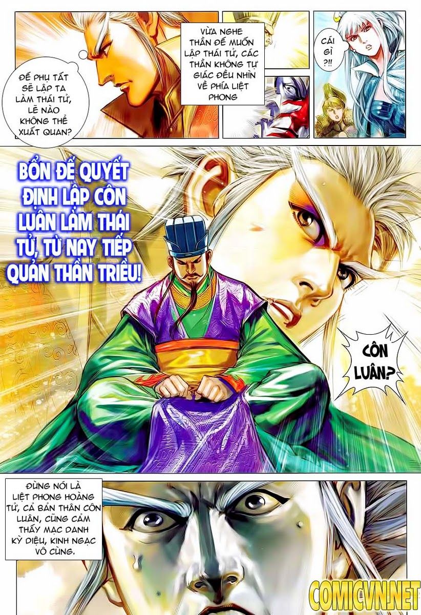 Xuân Thu Chiến Hùng Chapter 77 - Trang 2