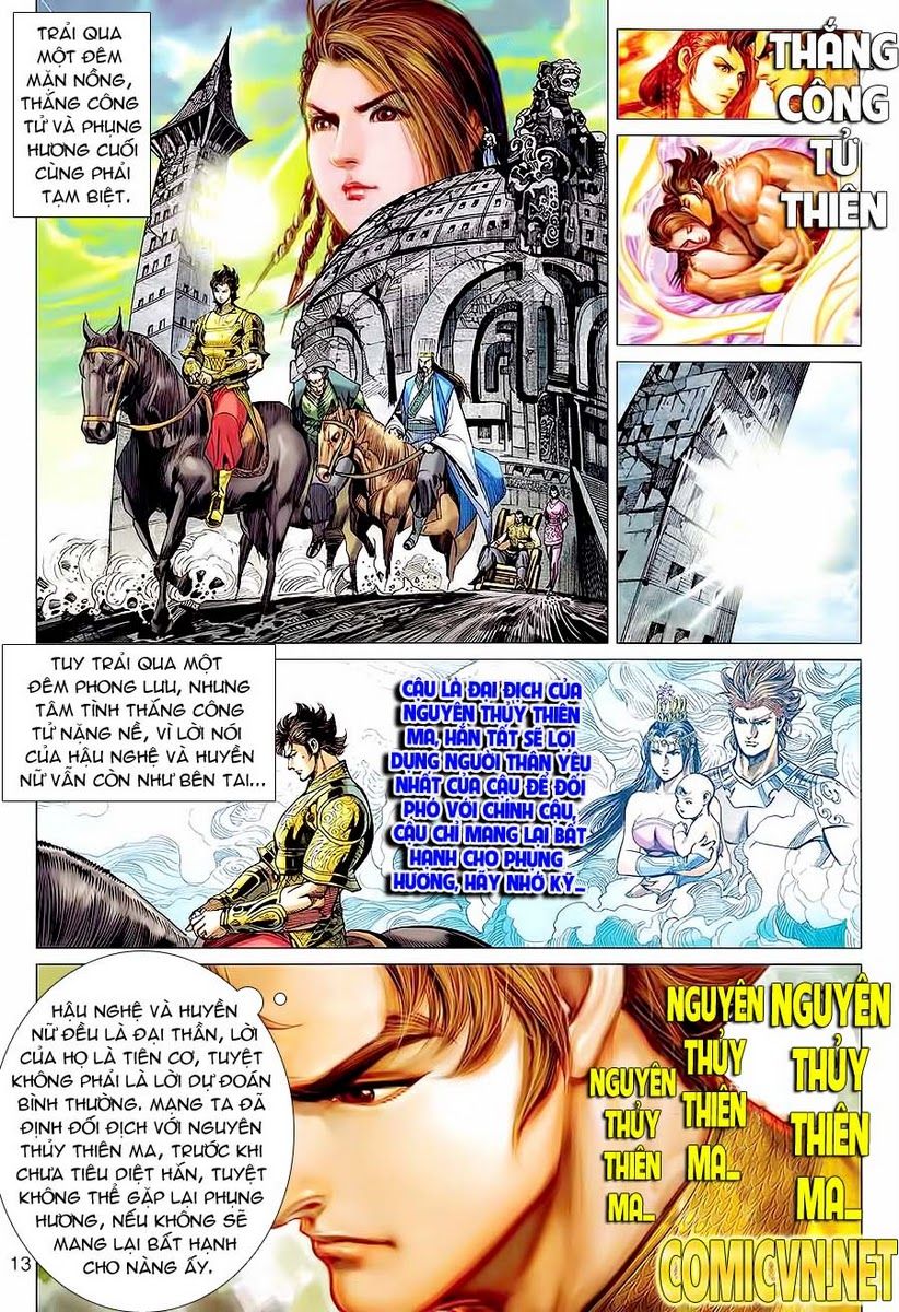 Xuân Thu Chiến Hùng Chapter 77 - Trang 2