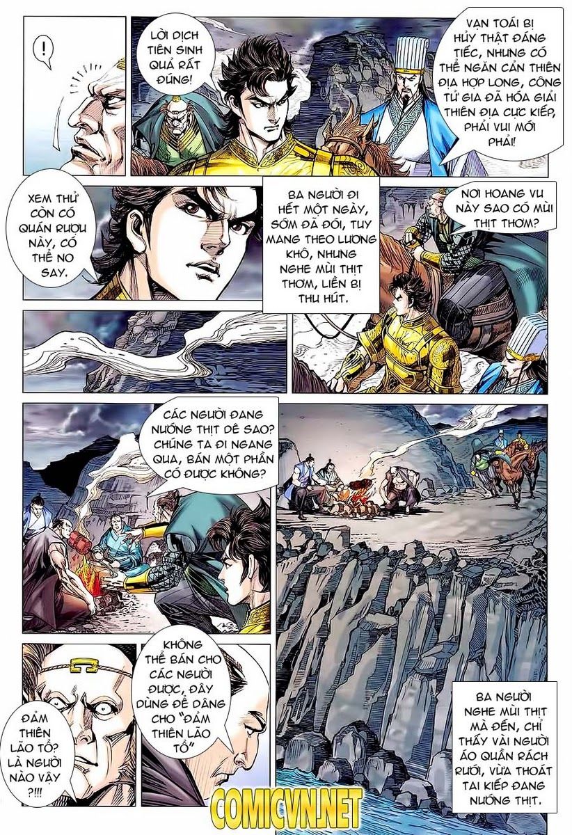 Xuân Thu Chiến Hùng Chapter 77 - Trang 2