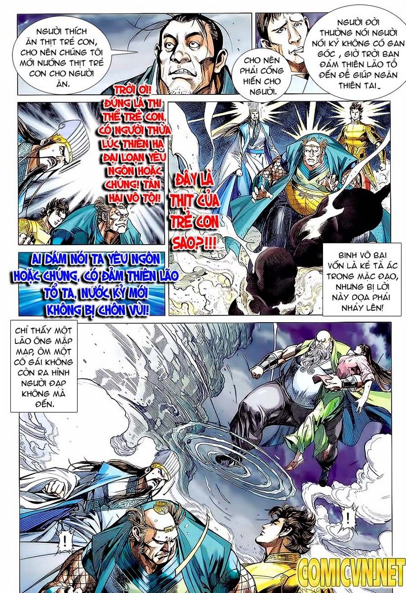 Xuân Thu Chiến Hùng Chapter 77 - Trang 2