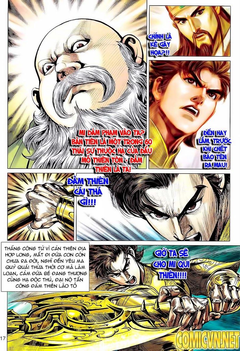 Xuân Thu Chiến Hùng Chapter 77 - Trang 2