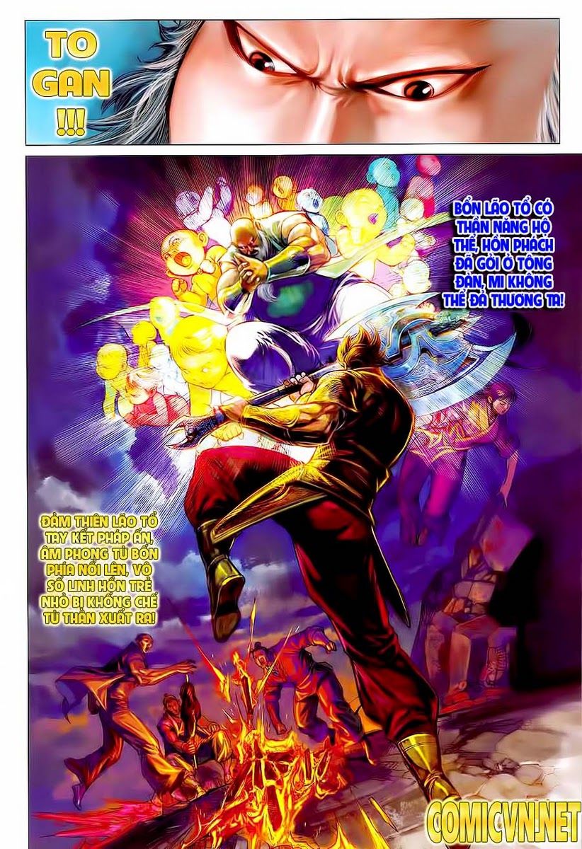 Xuân Thu Chiến Hùng Chapter 77 - Trang 2