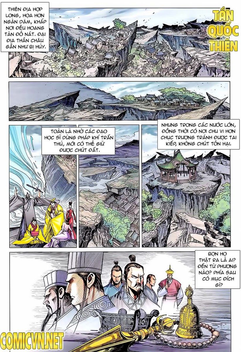 Xuân Thu Chiến Hùng Chapter 77 - Trang 2