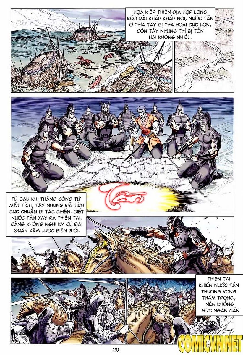 Xuân Thu Chiến Hùng Chapter 77 - Trang 2