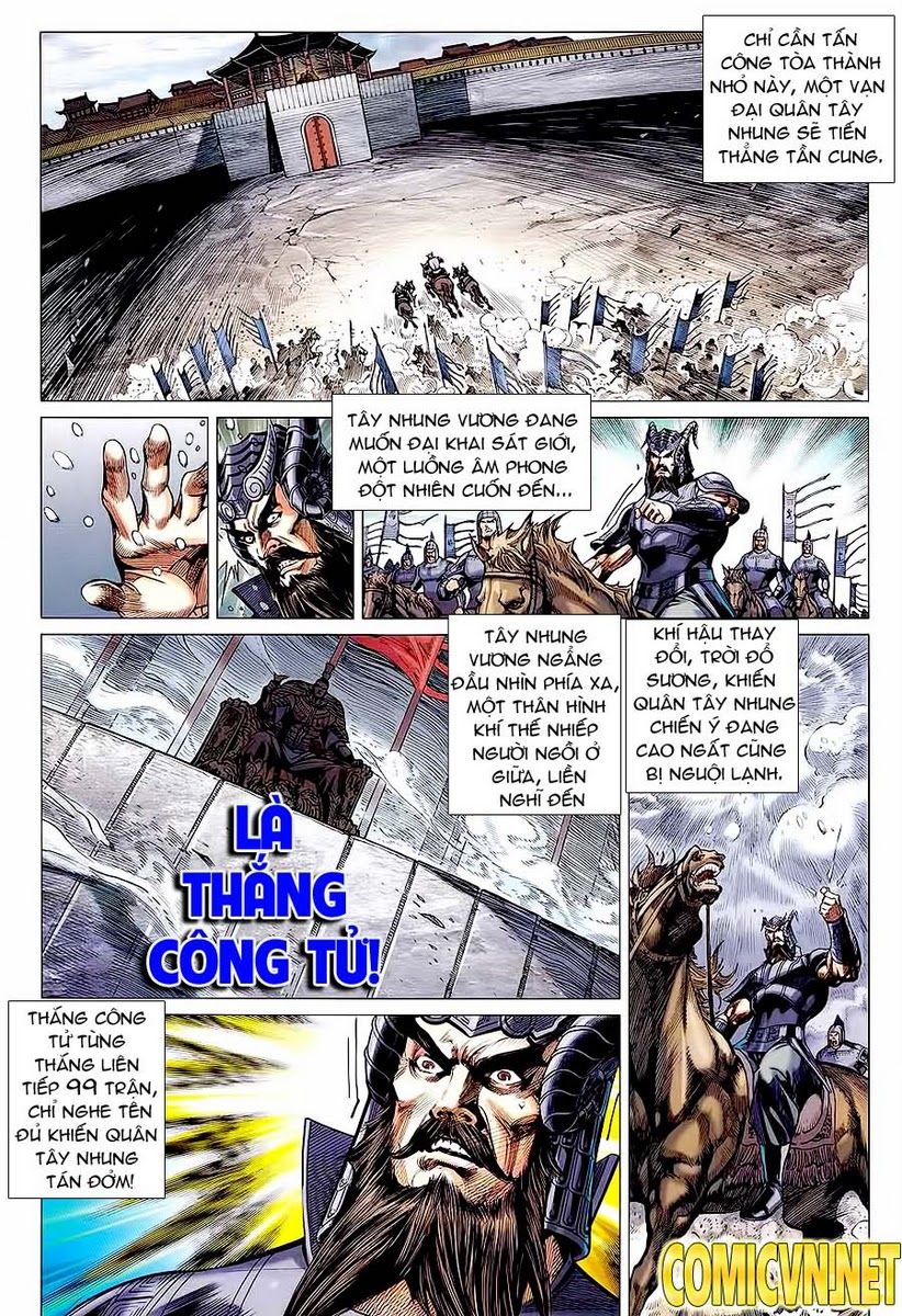 Xuân Thu Chiến Hùng Chapter 77 - Trang 2