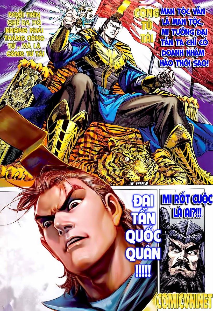 Xuân Thu Chiến Hùng Chapter 77 - Trang 2