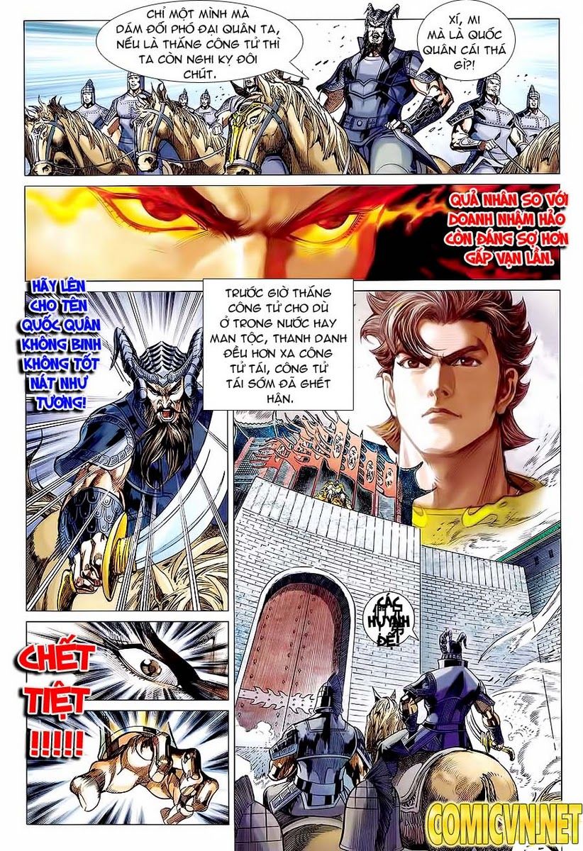 Xuân Thu Chiến Hùng Chapter 77 - Trang 2