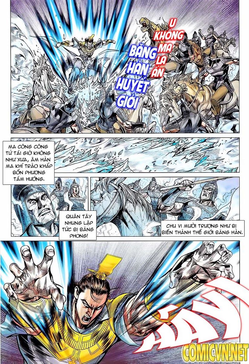 Xuân Thu Chiến Hùng Chapter 77 - Trang 2