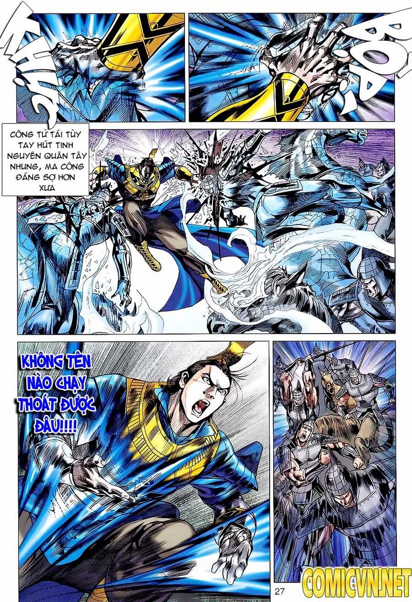 Xuân Thu Chiến Hùng Chapter 77 - Trang 2