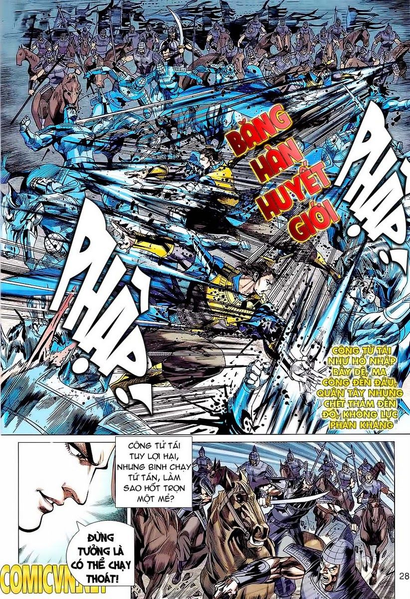 Xuân Thu Chiến Hùng Chapter 77 - Trang 2