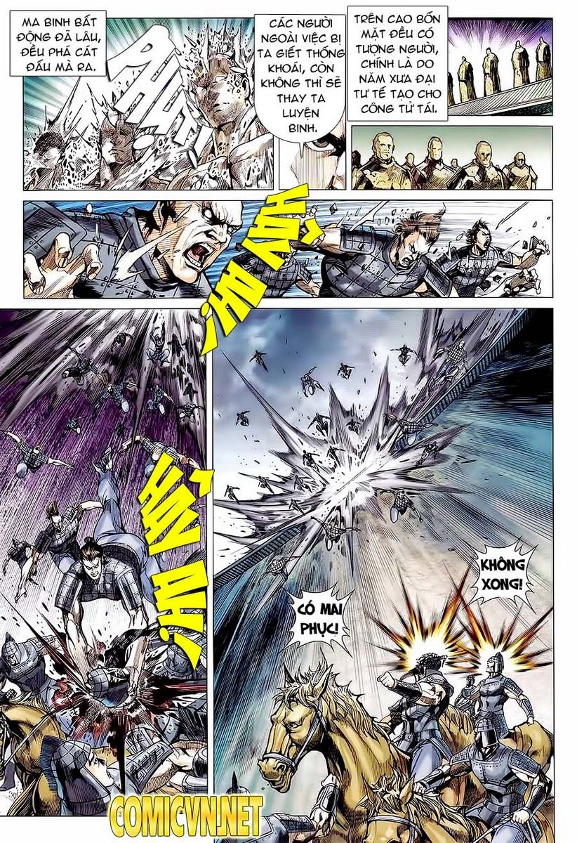 Xuân Thu Chiến Hùng Chapter 77 - Trang 2