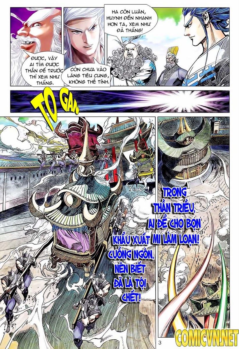 Xuân Thu Chiến Hùng Chapter 77 - Trang 2