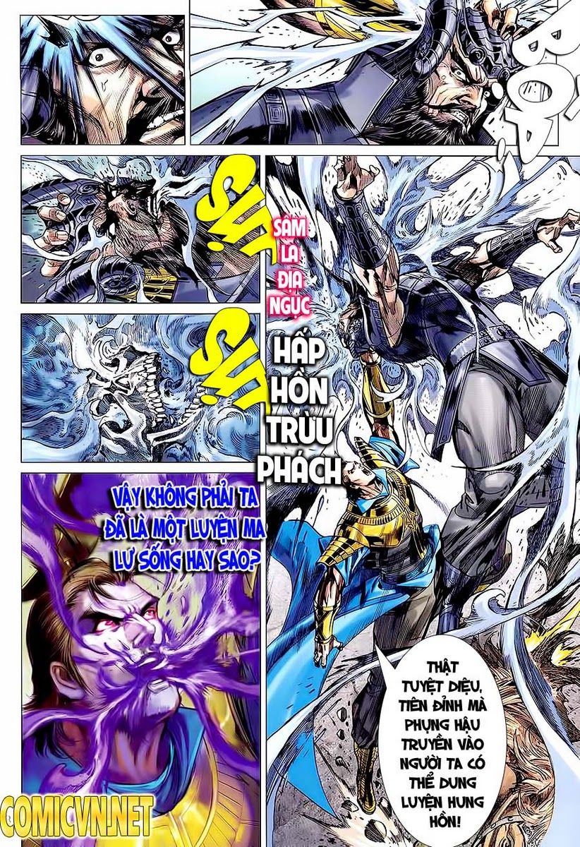 Xuân Thu Chiến Hùng Chapter 77 - Trang 2