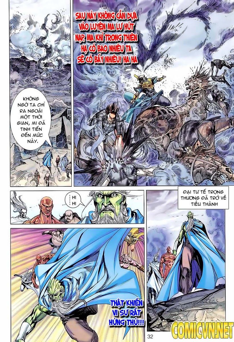 Xuân Thu Chiến Hùng Chapter 77 - Trang 2