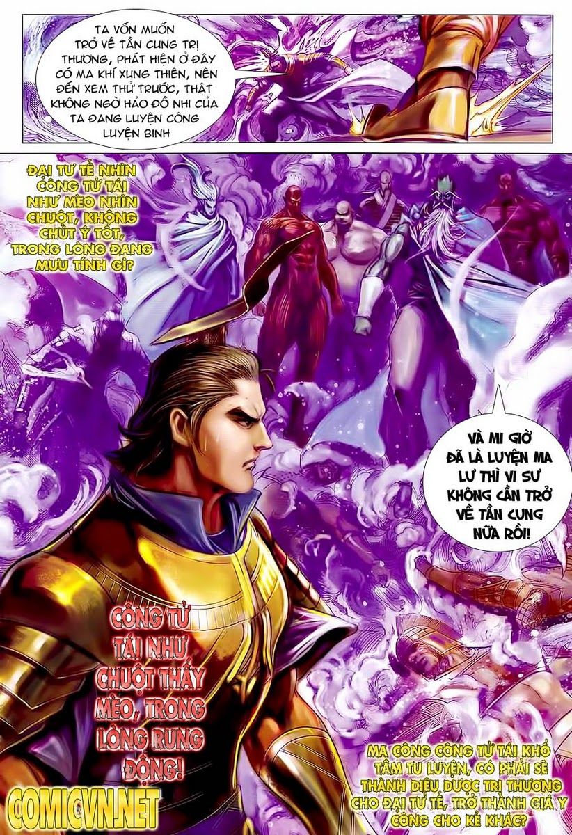 Xuân Thu Chiến Hùng Chapter 77 - Trang 2