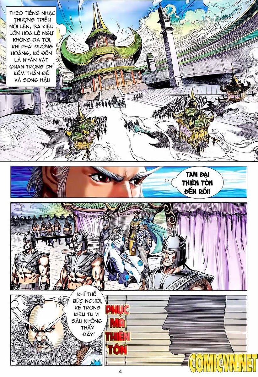 Xuân Thu Chiến Hùng Chapter 77 - Trang 2