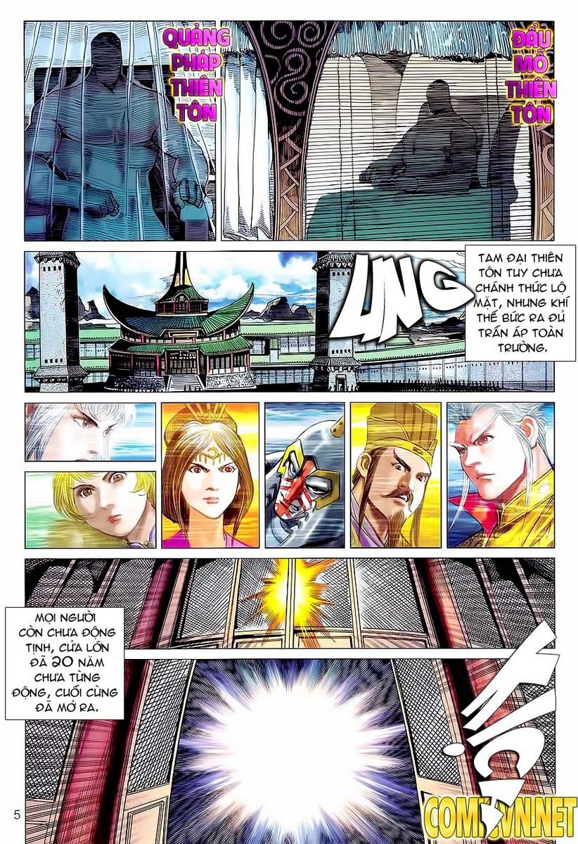 Xuân Thu Chiến Hùng Chapter 77 - Trang 2