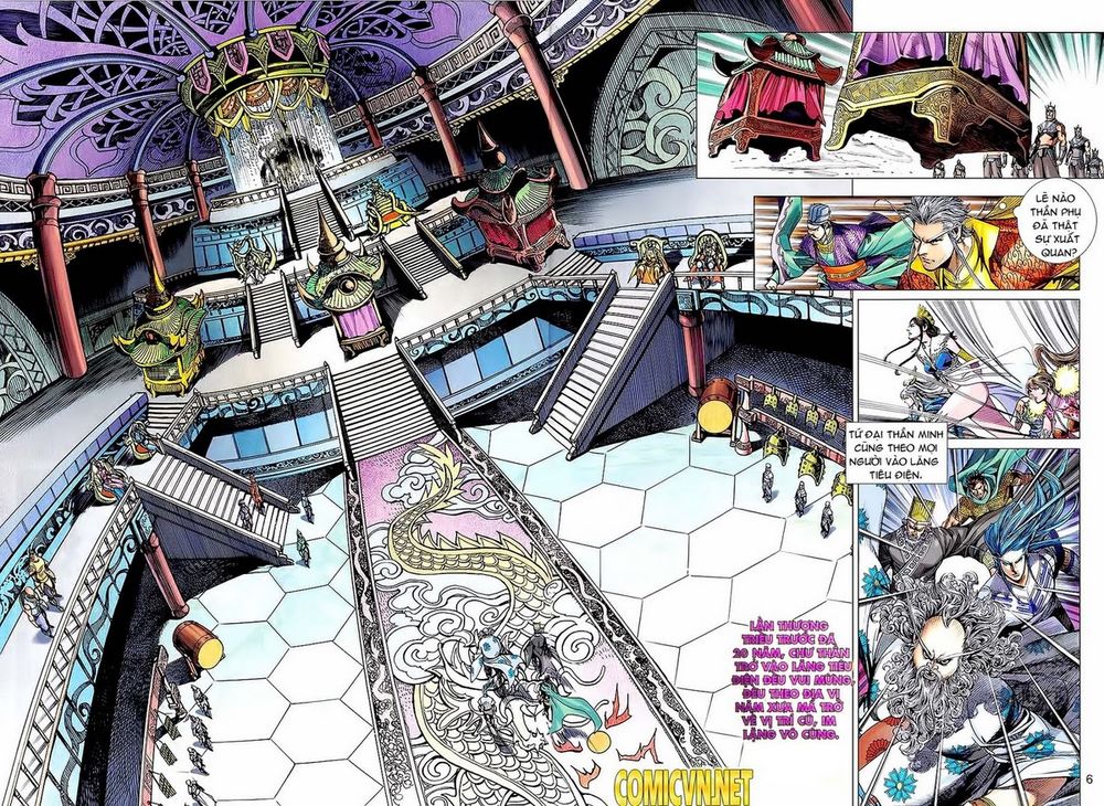 Xuân Thu Chiến Hùng Chapter 77 - Trang 2