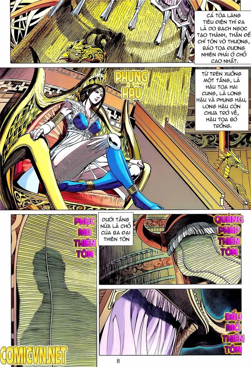 Xuân Thu Chiến Hùng Chapter 77 - Trang 2