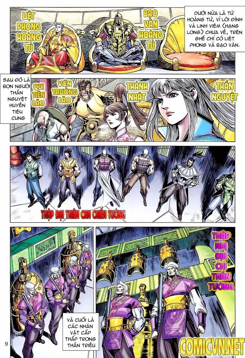 Xuân Thu Chiến Hùng Chapter 77 - Trang 2